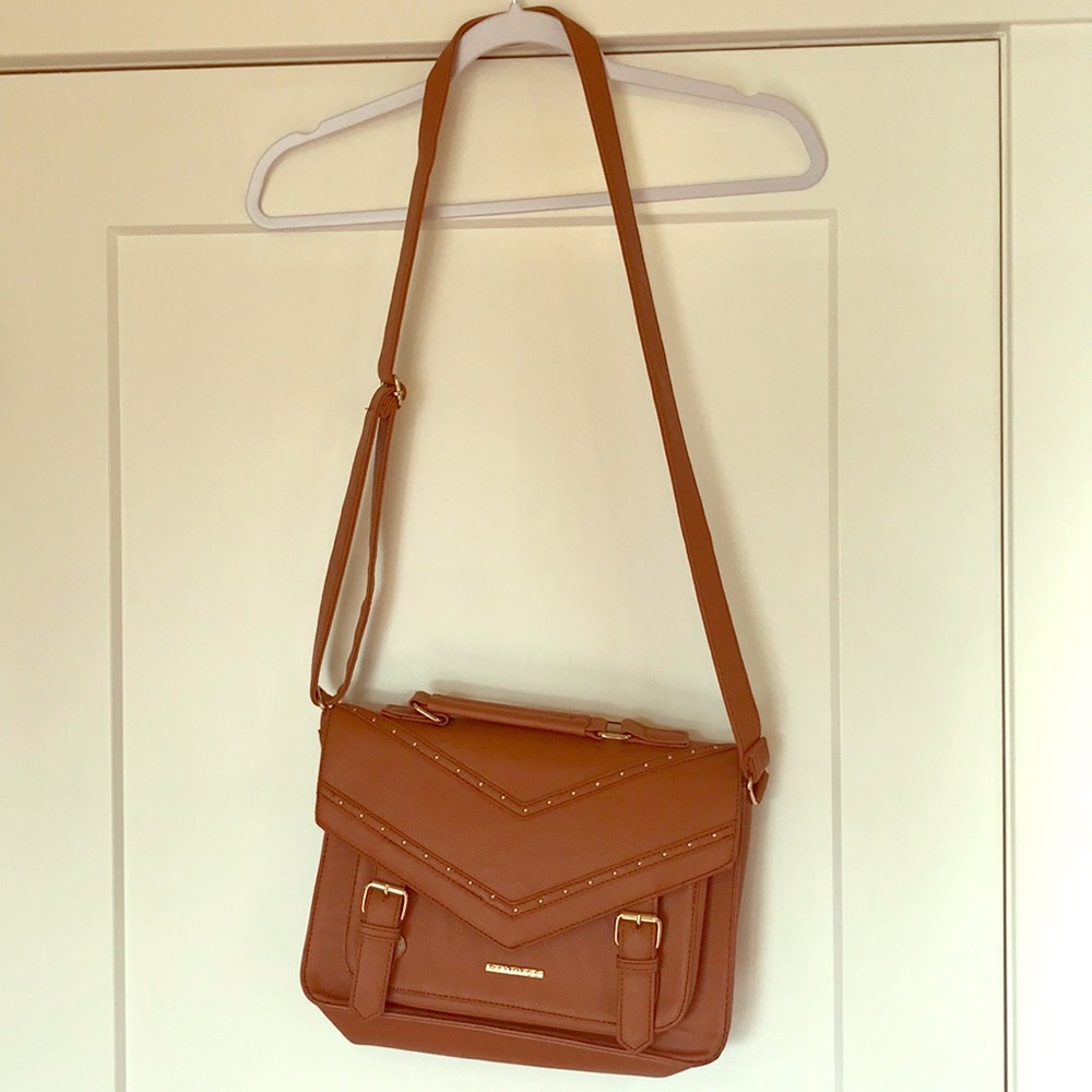 Rampage Messenger Bag Crossbody w/ Embellishments